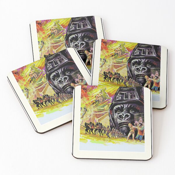 Item preview, Beneath the Planet of the Apes designed and sold by nincompoop-art.