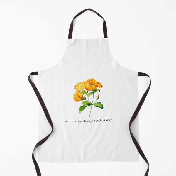 Item preview, Step Into The Daylight and Let It Go, Taylor Swift Quote, Taylor Swift Sticker, Floral, ME! designed and sold by Keirstin Collins.