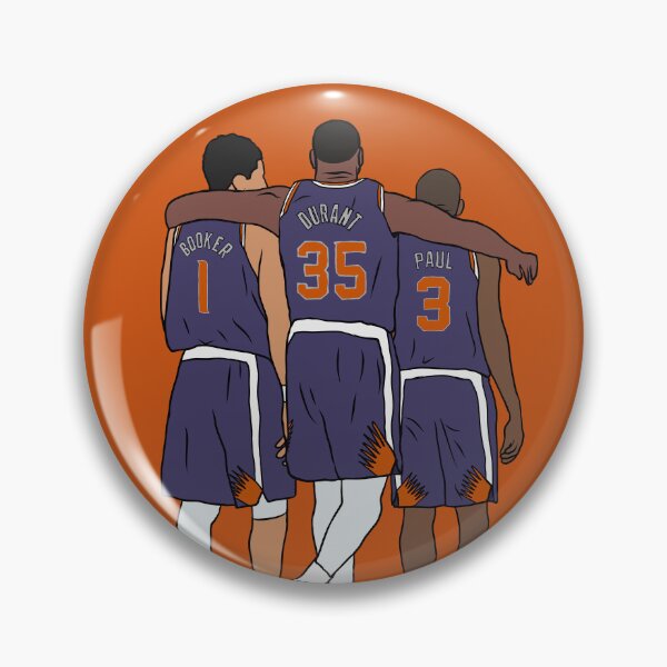 Item preview, Booker, KD & CP3 designed and sold by RatTrapTees.