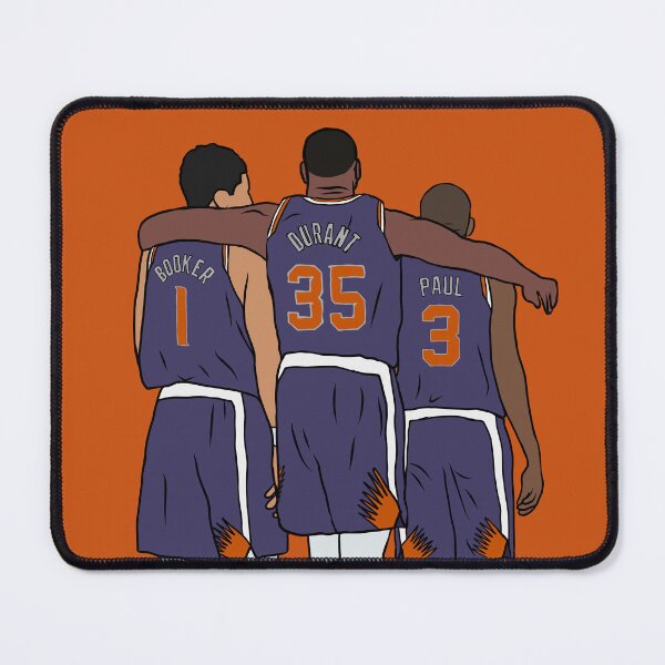 Item preview, Booker, KD & CP3 designed and sold by RatTrapTees.
