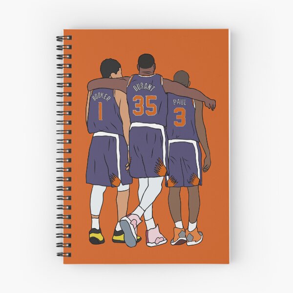 Item preview, Booker, KD & CP3 designed and sold by RatTrapTees.