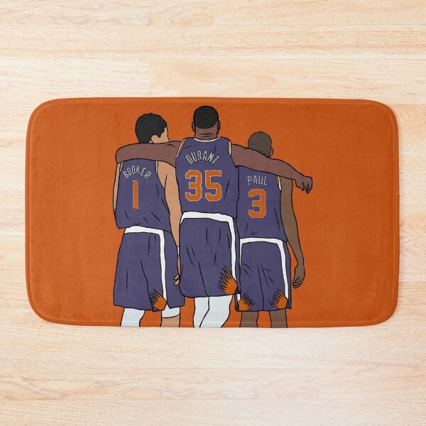 Item preview, Booker, KD & CP3 designed and sold by RatTrapTees.
