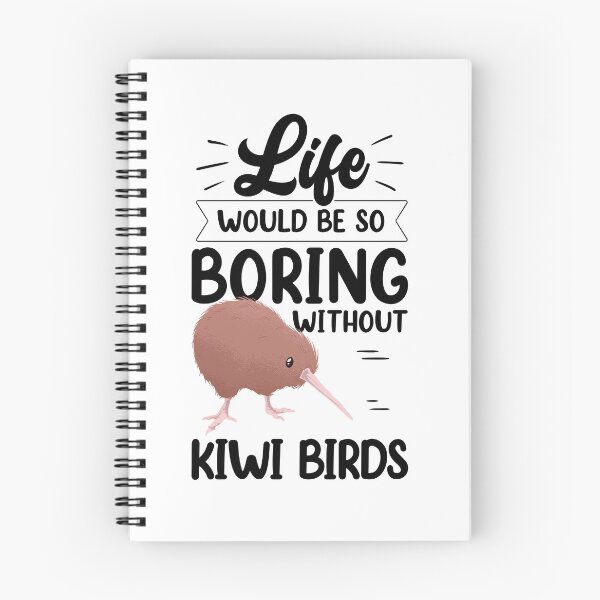 Item preview, Kiwi bird boring without a New Zealand kiwi designed and sold by madgrfx.