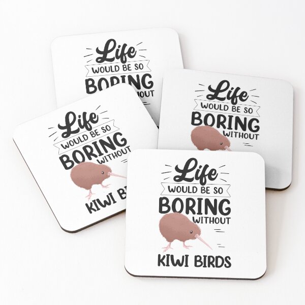 Item preview, Kiwi bird boring without a New Zealand kiwi designed and sold by madgrfx.
