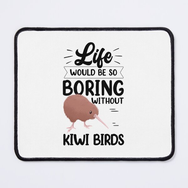 Item preview, Kiwi bird boring without a New Zealand kiwi designed and sold by madgrfx.