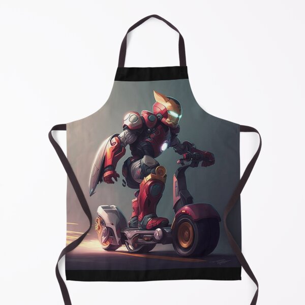 Item preview, The Scooter SuperHero designed and sold by MagnaSpes.