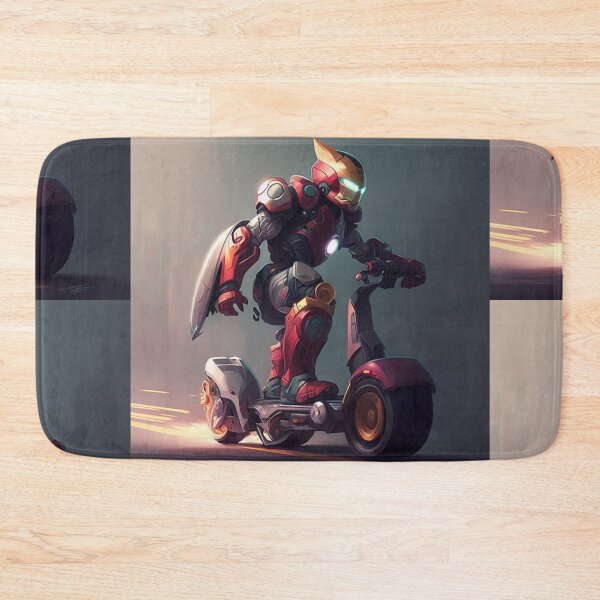 Item preview, The Scooter SuperHero designed and sold by MagnaSpes.