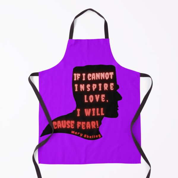 Item preview, Mary shelley quote: if I cannot inspire love, I will cause fear designed and sold by artbleed.