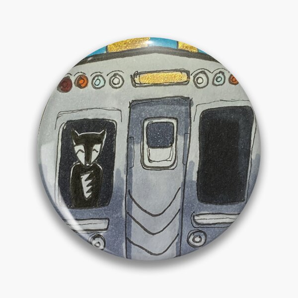 Item preview, Sometimes I like to take the train around the city. designed and sold by friendly-fox.