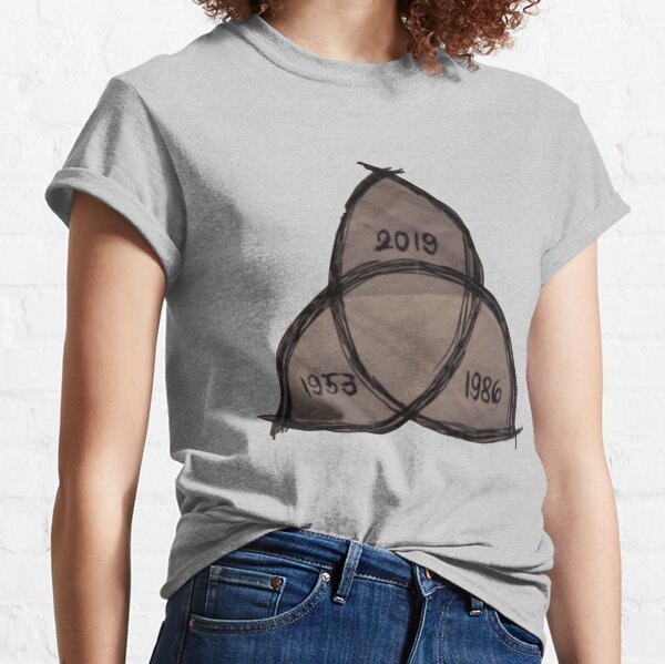 Dark - past present future Classic T-Shirt