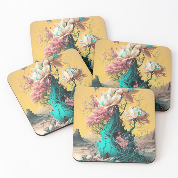 Item preview, Oriental Floral World 10 designed and sold by inoculum-art.