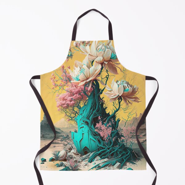 Item preview, Oriental Floral World 10 designed and sold by inoculum-art.