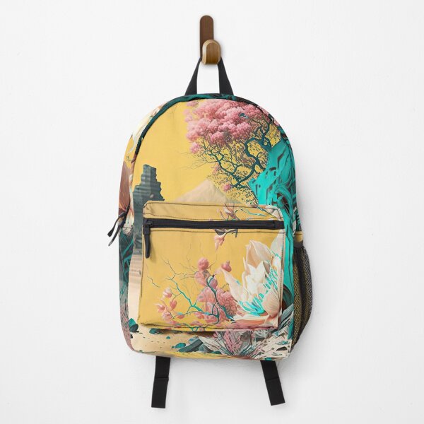 Item preview, Oriental Floral World 10 designed and sold by inoculum-art.