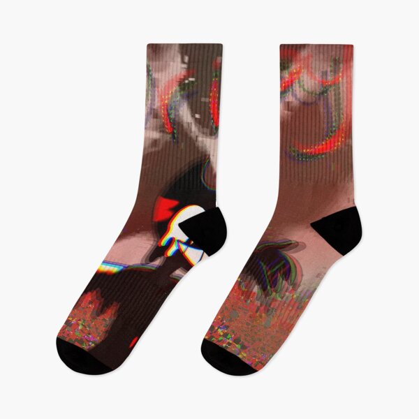 Item preview, Glitched Drippy Sillouette designed and sold by GlossyToothpick.