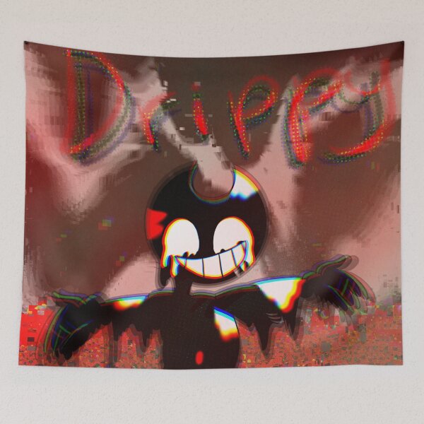 Item preview, Glitched Drippy Sillouette designed and sold by GlossyToothpick.