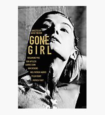 GONE GIRL 4 Photographic Print
