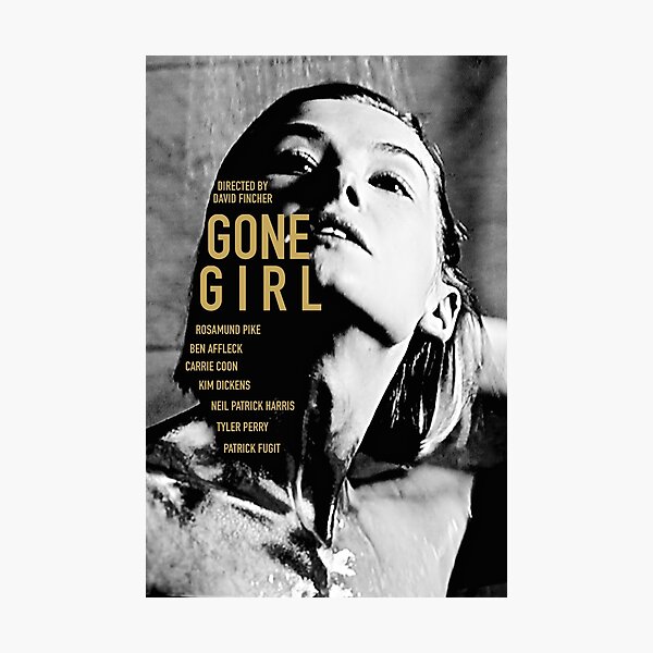 GONE GIRL 4 Photographic Print