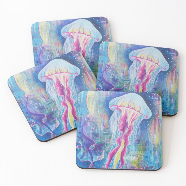 Item preview, jellyfish designed and sold by EliiMar.