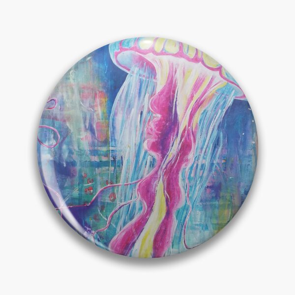 Item preview, jellyfish designed and sold by EliiMar.
