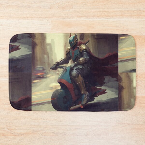 Item preview, SuperHero Rides a Super Scooter designed and sold by MagnaSpes.