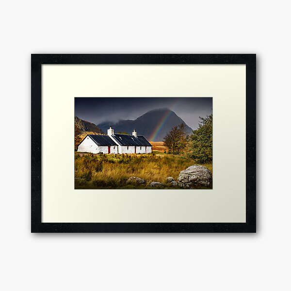 Item preview, Black Rock Cottage, Glen Coe, Scottish Highlands designed and sold by David Allan Photography.