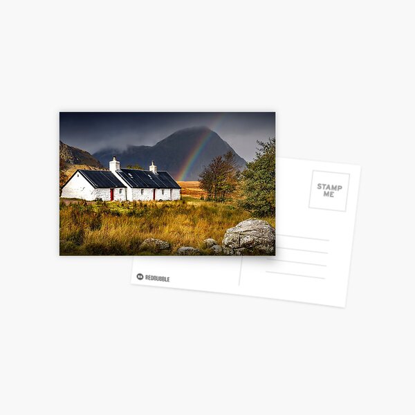 Item preview, Black Rock Cottage, Glen Coe, Scottish Highlands designed and sold by David Allan Photography.