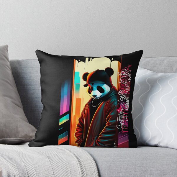 Item preview, estilo panda hiphop designed and sold by Save Amazon Art.