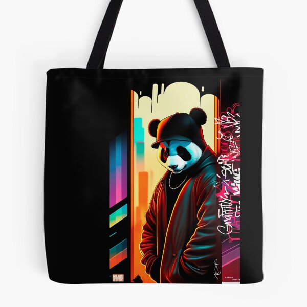 Artikelvorschau, Panda-Hiphop-Stil entworfen und verkauft von Save Amazon Art.