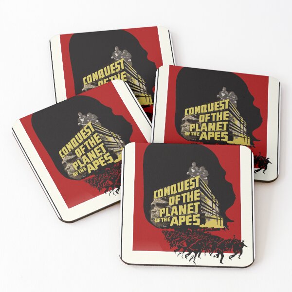 Item preview, Conquest of the Planet of the Apes designed and sold by nincompoop-art.