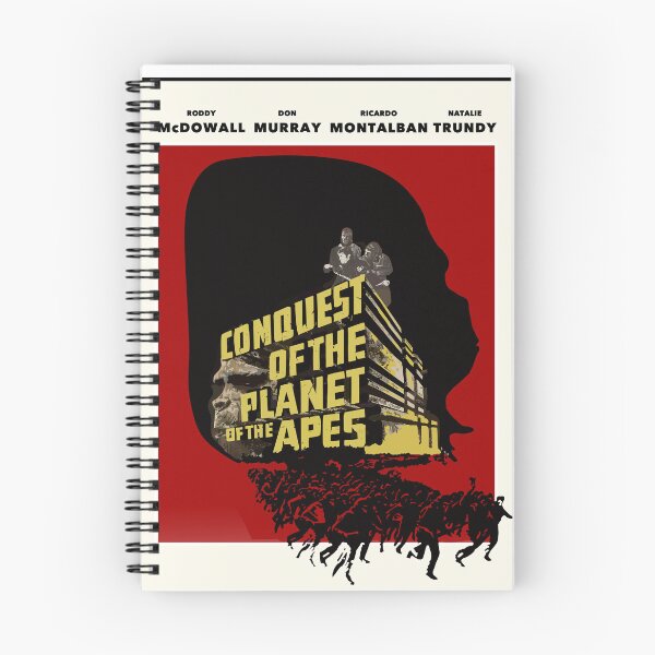 Item preview, Conquest of the Planet of the Apes designed and sold by nincompoop-art.