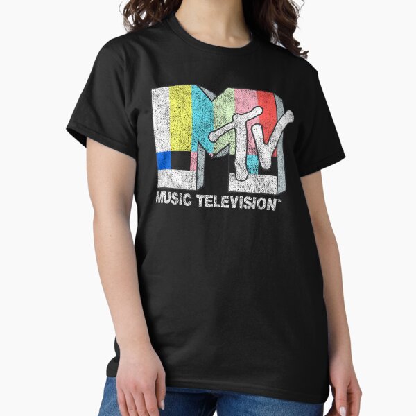 Item preview, MTV Vintage TV Signal End Logo designed and sold by FifthSun.