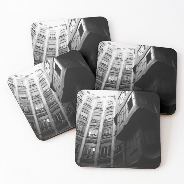 Item preview, La Pedrera Barcelona | Travel Architecture Photography designed and sold by Jacqueline Elise.