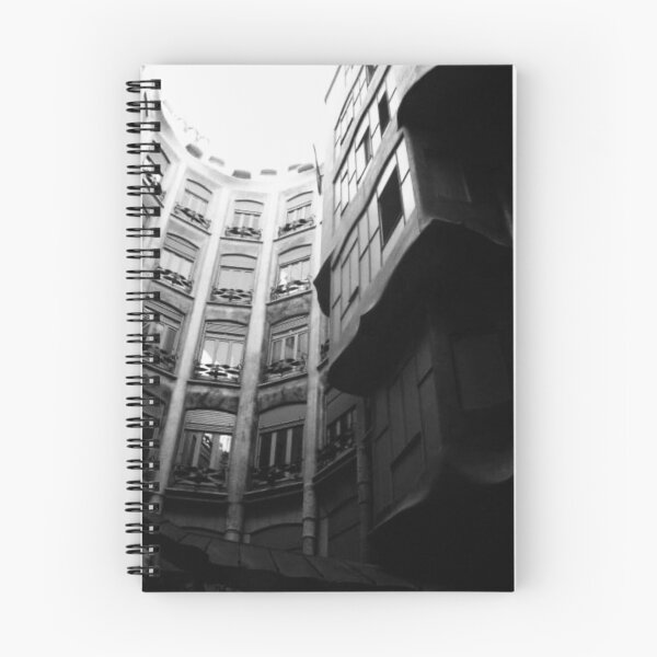 Item preview, La Pedrera Barcelona | Travel Architecture Photography designed and sold by Jacqueline Elise.