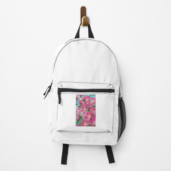 Item preview, Alstroemeria flower artwork designed and sold by GroovyDino.