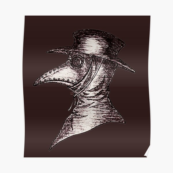 Plague Doctor Poster