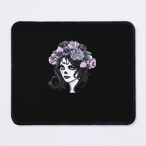Item preview, Mictecacihuatl - Dia de Muertos - Rose designed and sold by ElLocoMus.