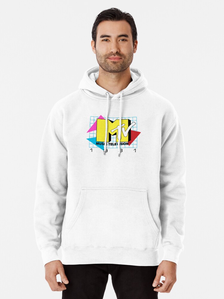 Vintage 1981 MTV sweater store