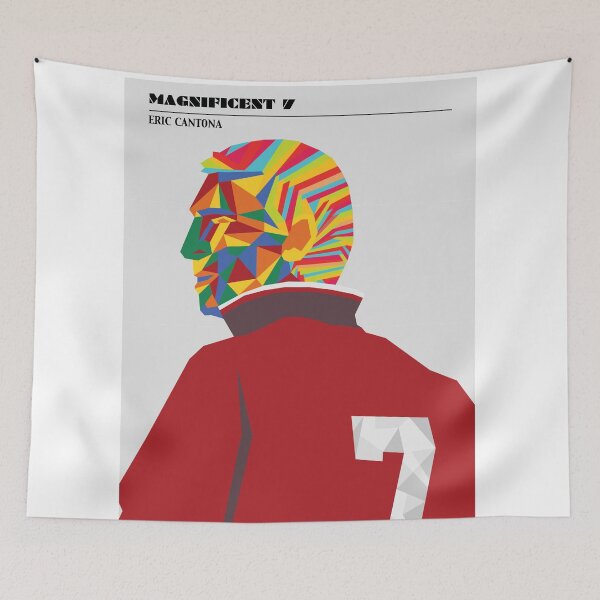 Item preview, Magnificent seven - Eric Cantona designed and sold by aklimited.