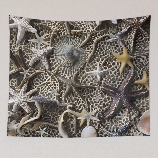 Item preview, Starfish Sea Stars Brittle Star designed and sold by purplesensation.