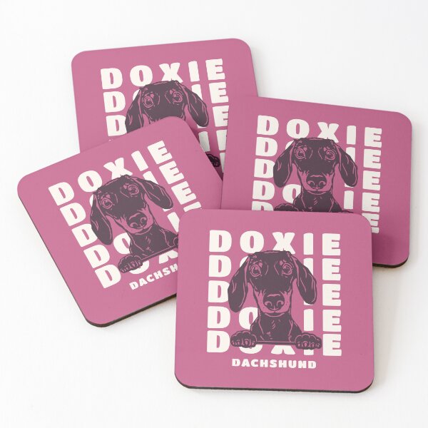 Item preview, Doxie Lovers Retro designed and sold by Hic21.