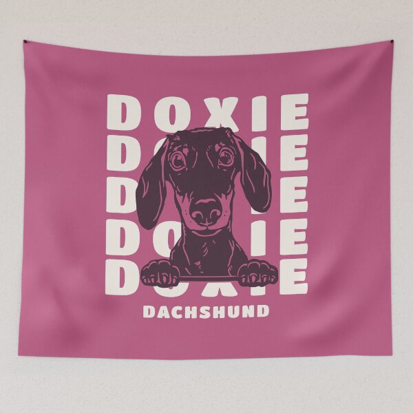 Item preview, Doxie Lovers Retro designed and sold by Hic21.
