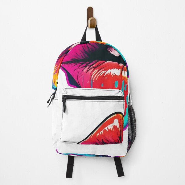 Item preview, Sassy Synthwave Lips designed and sold by pedrogag.