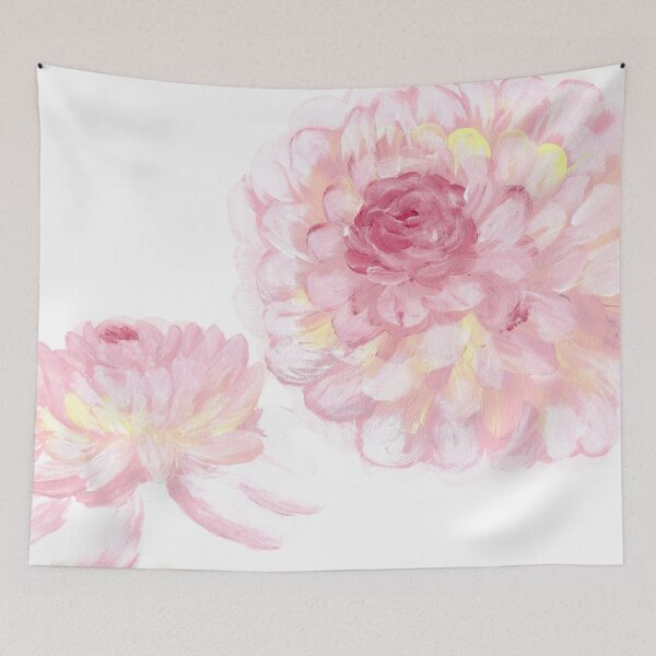 Item preview, Pink Flowers designed and sold by Katnat38.