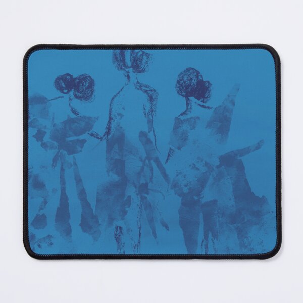Item preview, Filled to the brim with glee (marine) designed and sold by Fiona Pape.