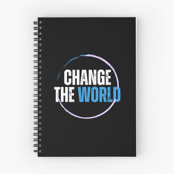 Item preview, Change the world designed and sold by ImaginationX.