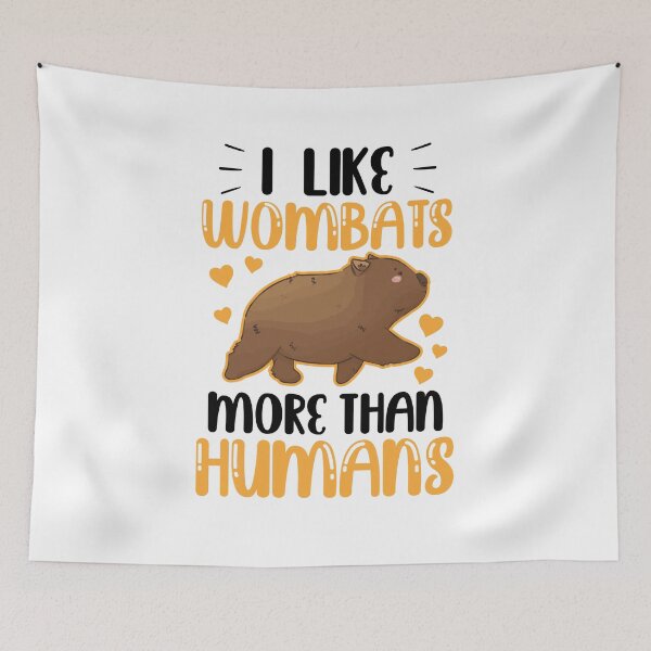 Item preview, wombat more like australia marsupial designed and sold by madgrfx.