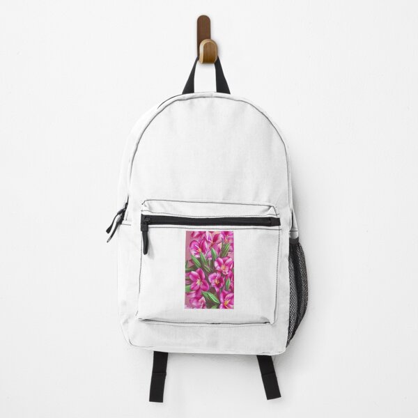 Item preview, Alstroemeria flower artwork designed and sold by GroovyDino.