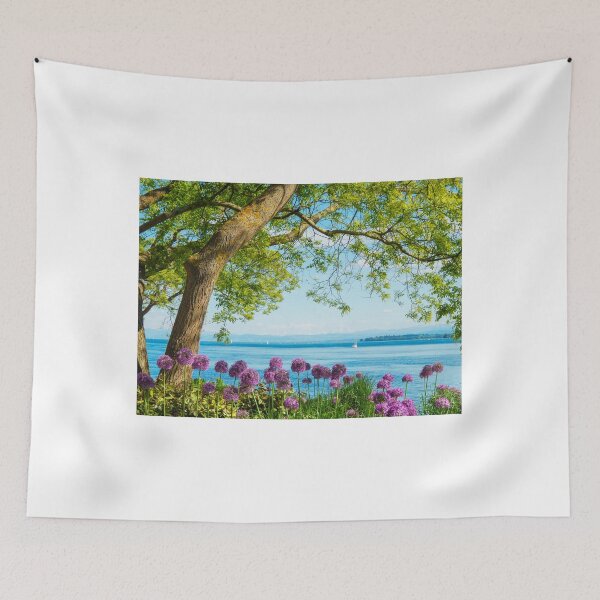 Item preview, Spring at Lake Constance designed and sold by Marc Alexander Kunze.