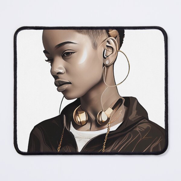 Item preview, Music Girl Headphones  designed and sold by PosterManiaRo.