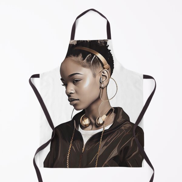 Item preview, Music Girl Headphones designed and sold by PosterManiaRo.